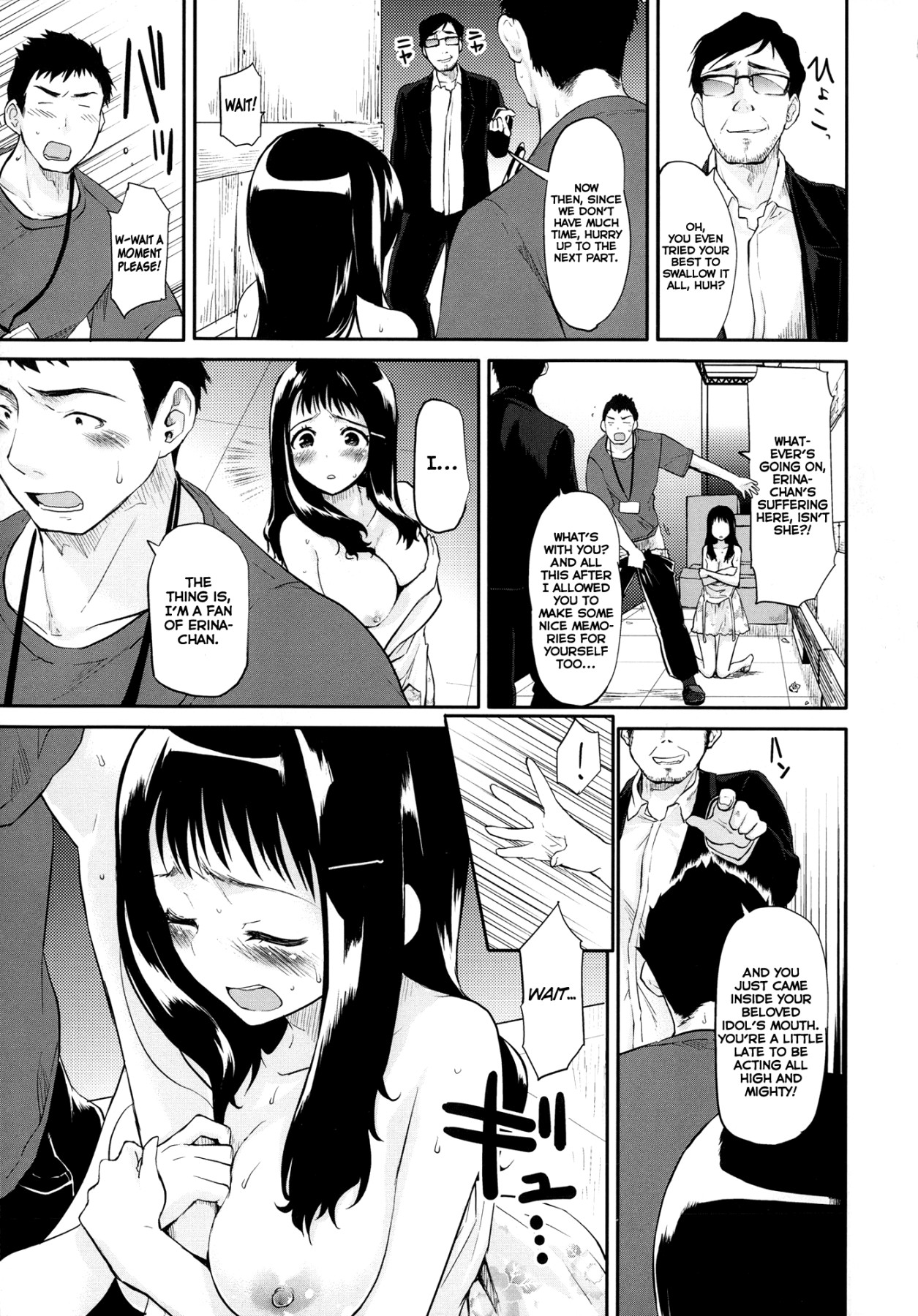 Hentai Manga Comic-Babyface Glamour-Chapter 1-4, 7-68